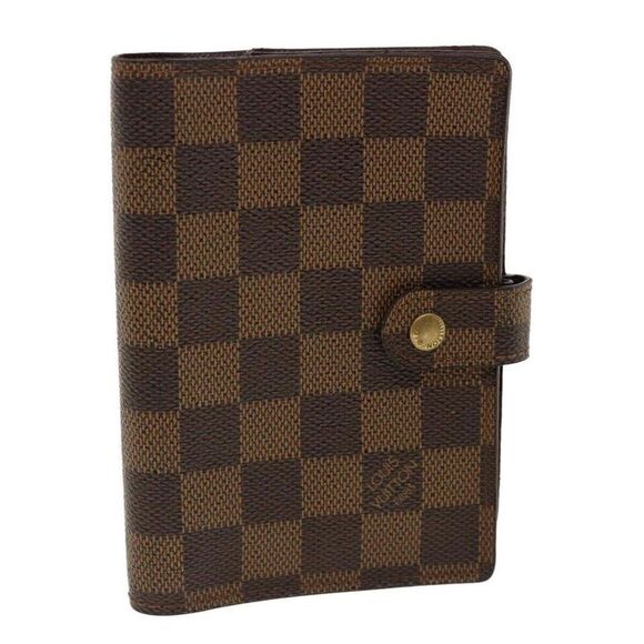 LOUIS VUITTON Damier Ebene Agenda PM - Picture 1 of 12